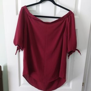 3 Off the shoulder tops